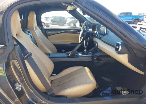 2017 Mazda Mx-5 Miata Grand Touring z USA, uszkodzony, nr VIN JM1NDAD74H0123979